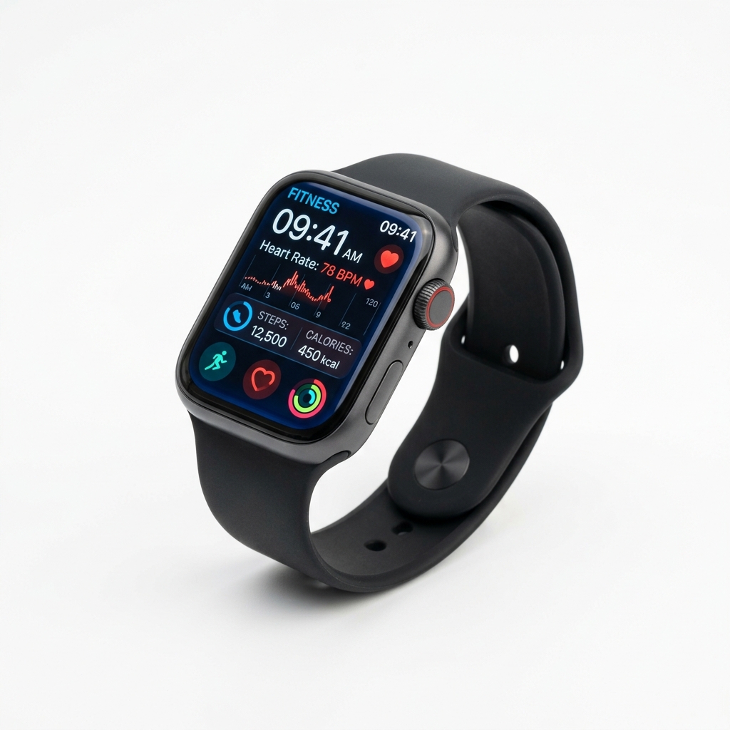 Đồng hồ thông minh Smartwatch T500 – Nghe gọi Bluetooth, Đo nhịp tim